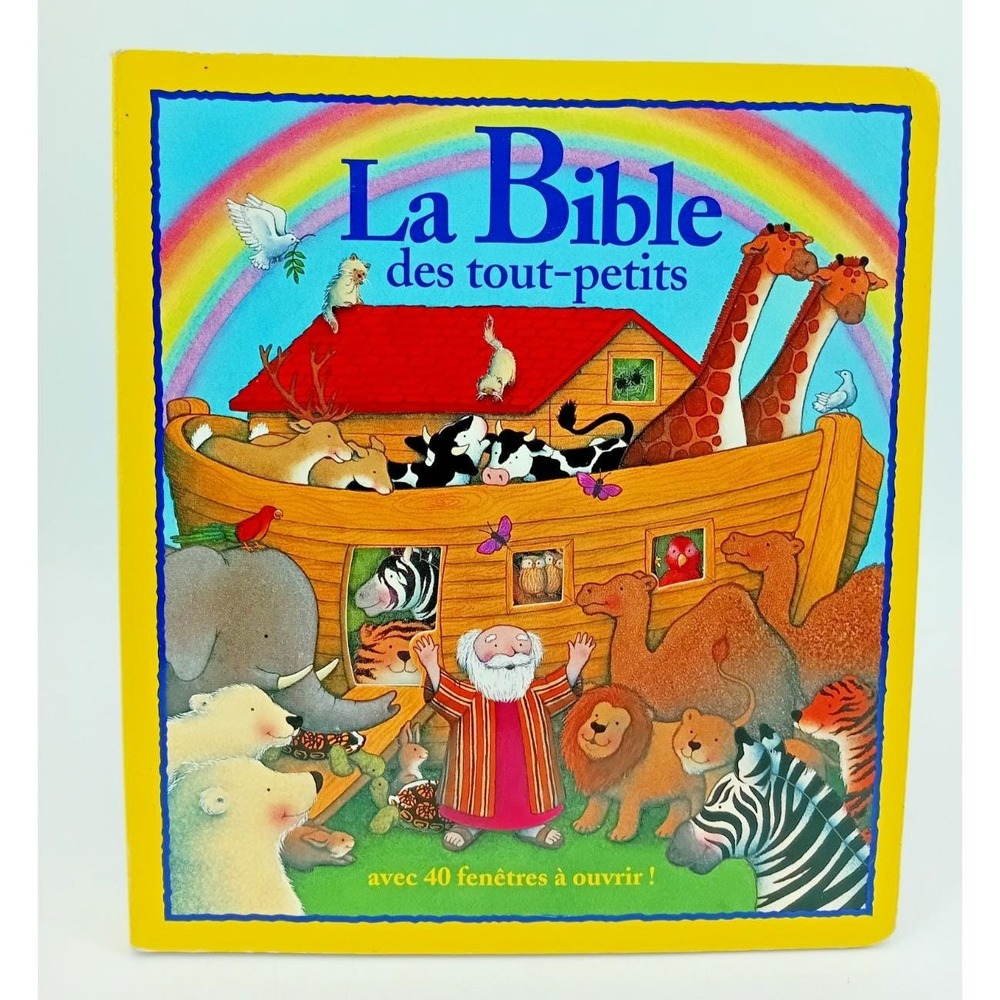 La Bible des Tout-Petits – Hachette 2000 – French Children's‎ Bible – VG